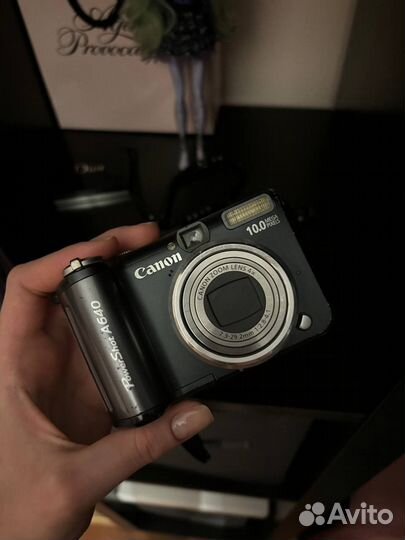 Canon powershot A640 камера