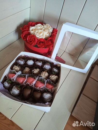 Клубника в шоколаде