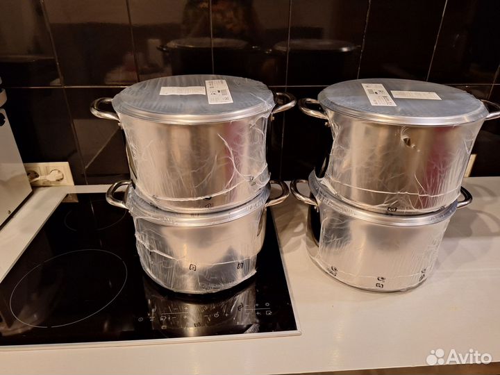 Новая оригинал кастрюля IKEA икея 365+10л+индукция