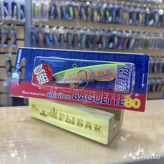 Раттлины (вибы) Madness Baguette 80 (оригинал)