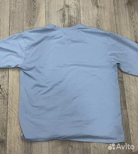 Лонгслив голубой setner