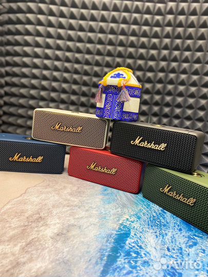 Музыкальная колонка Marshal с bluetooth