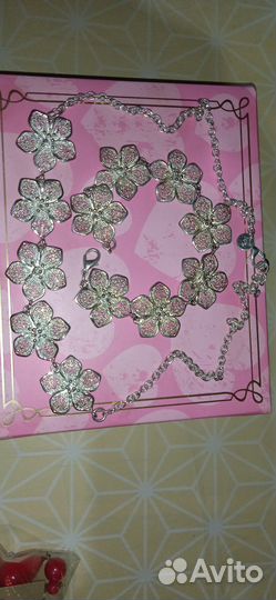 Колье и браслет