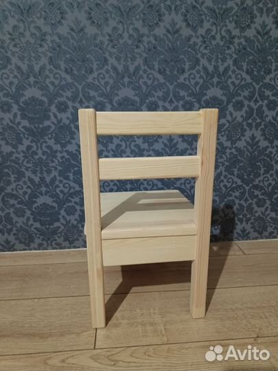 Стулья из массива дерева детский