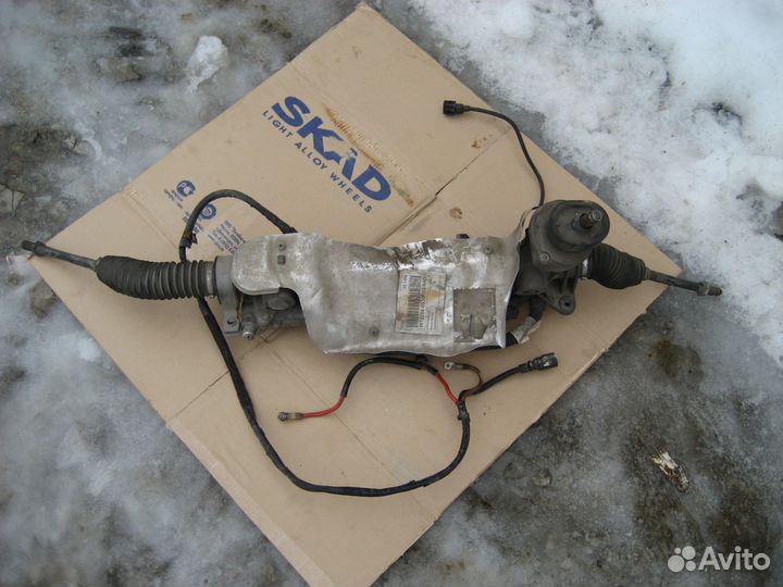 Рулевая рейка на Volkswagen Touran (Туран)