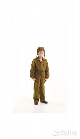 Костюм танкиста