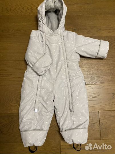 Зимний комбинезон gusti 71 (9m)