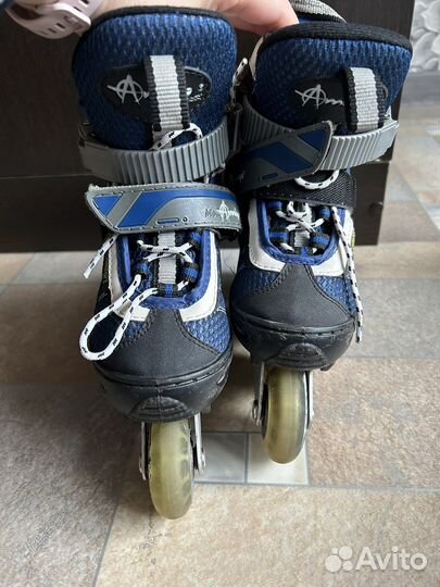 Роликовые коньки детские