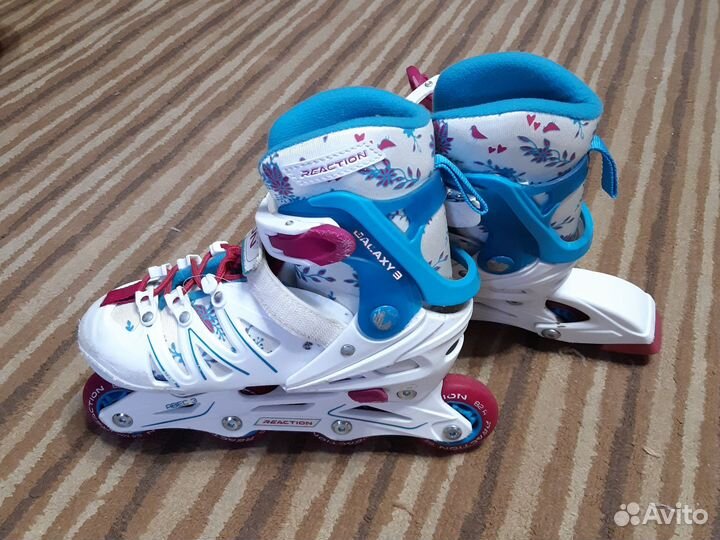 Ролики детские раздвижные