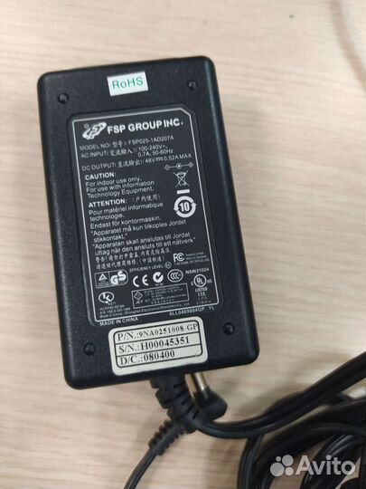 Блок питания HP 24V 1.5A 0957-2292