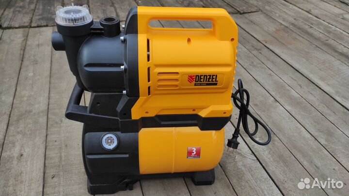 Насосная стация denzel psх1300