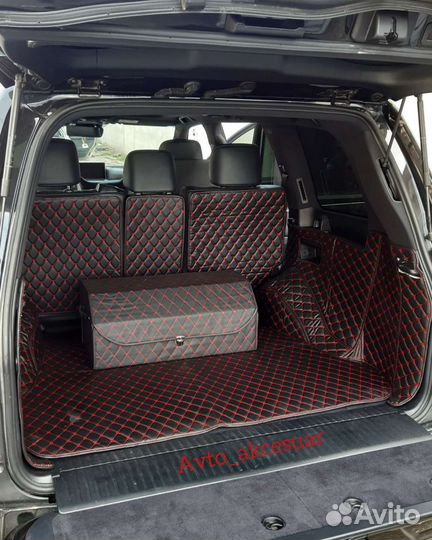 5D ковры Toyota LC200 - Lexus LX570 5 мест