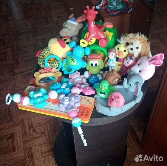 Игрушки для малышей