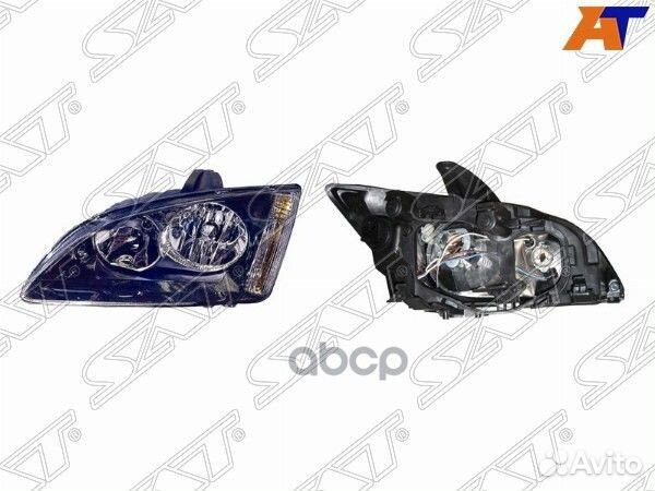 Фара Ford Focus 04-08 (Спереди/ Слева)