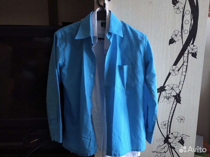 Рубашка для мальчика 128