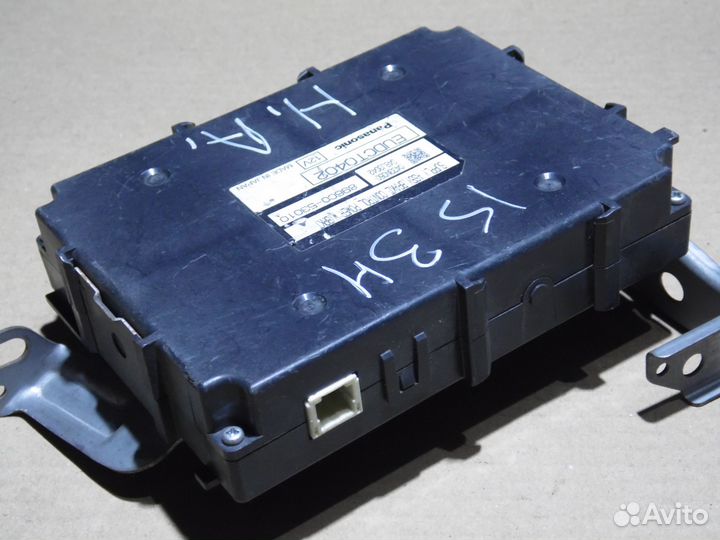 Блок управления подвеской Лексус IS RC F