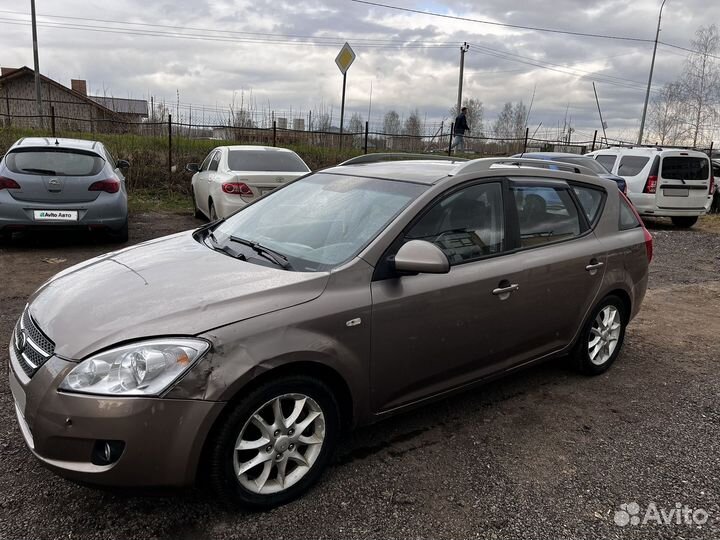 Kia Ceed 2.0 МТ, 2009, битый, 223 744 км