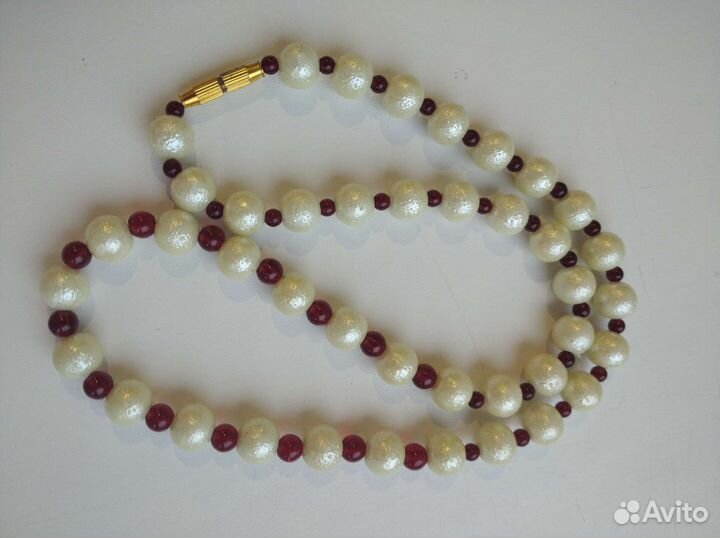 Бусы винтаж СССР