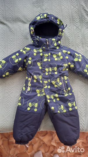 Зимний комбинезон 86