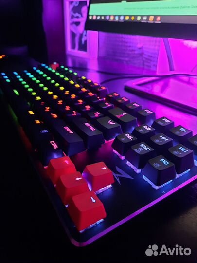 Игровая механическая клавиатура Zet Blade pro