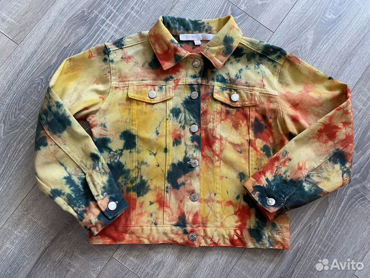 Джинсовка для девочки 116