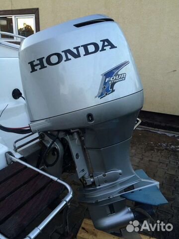 Нептун 550 с мотором Honda 130 объявление продам