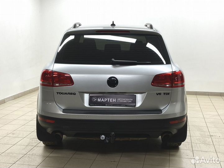 Volkswagen Touareg 3.0 AT, 2015, 163 000 км