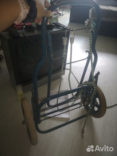 Тележка хозяйственная складная