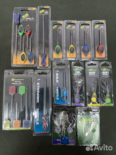 Иголки fox korda nash climax ridge monkey