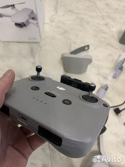 Квадрокоптер dji mini 2