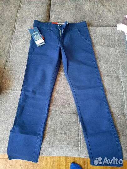 Джинсовые брюки