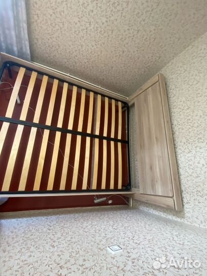 Кровать двухспальная 160 200 без матраса бу