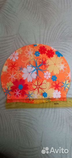 Шапочка для плавания детская