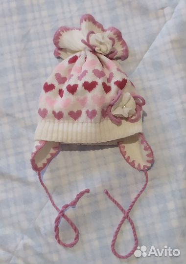 Шапочка на девочку