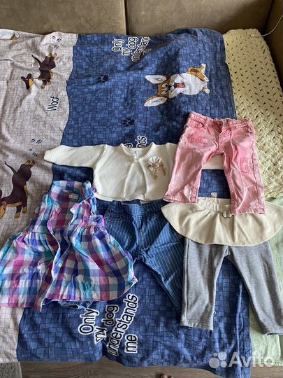 Вещи на девочку от 12 до 18 месяцев
