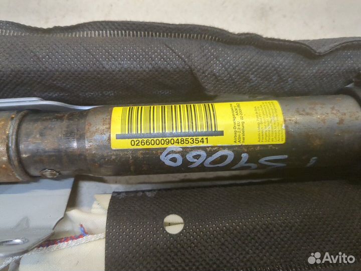 Подушка безопасности боковая Nissan Qashqai, 2009