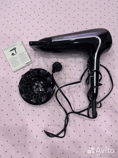 Фен для волос philips