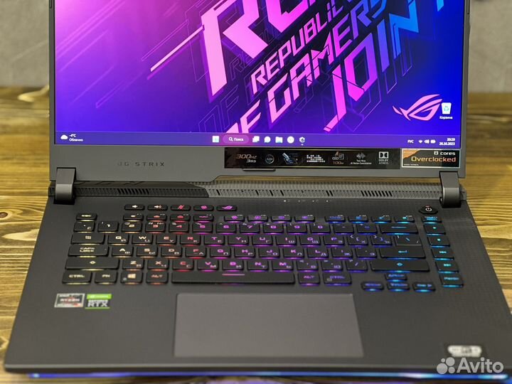 NEW Asus Ryzen 9 5900HX/FHD 300гц/RTX 3070/Ram 16