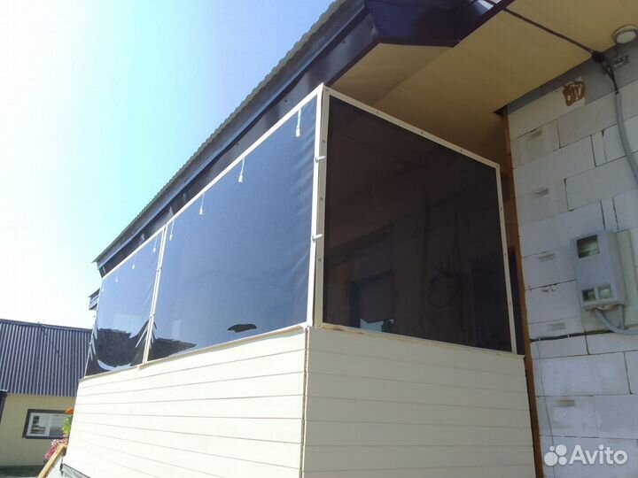 Мягкие окна Производство Монтаж Гарантия