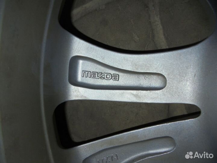 Mazda 3 (BL) Диск колеса 2009 - 2013 год