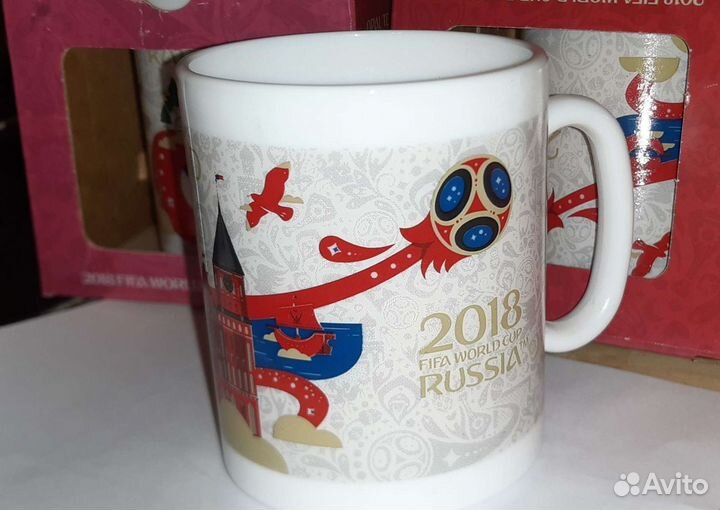 Новая кружка fifa чемпионат мира по футболу фифа