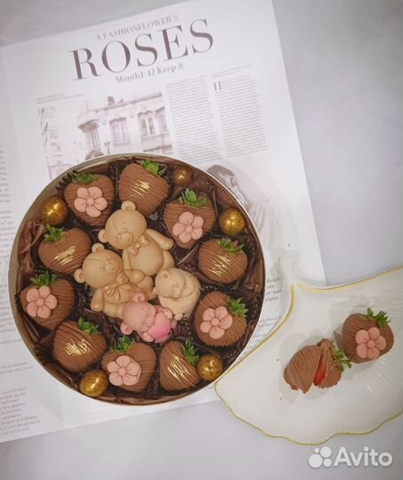 Клубника в шоколаде