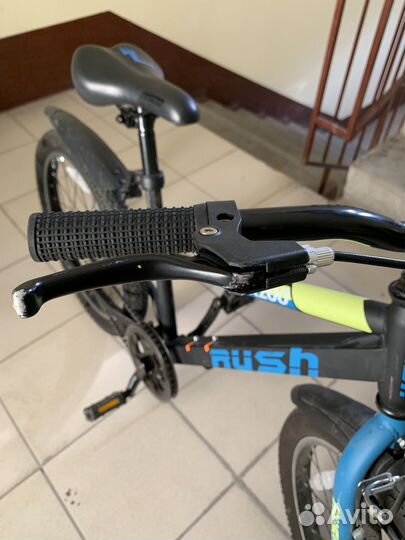 Велосипед подростковый Rush RX200