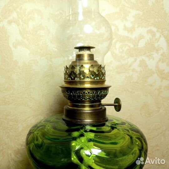 Старинная Керосиновая лампа, Франция