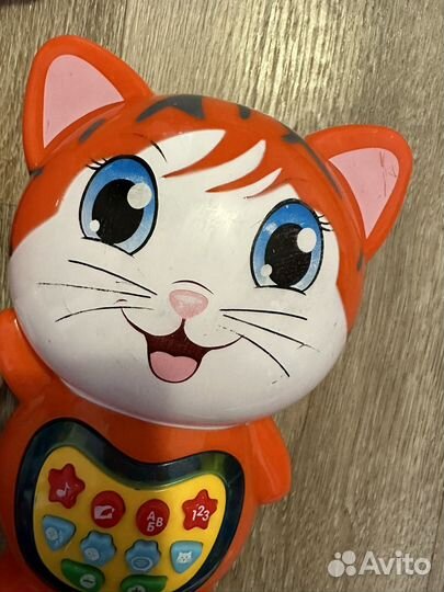 Интерактивные игрушки кот и бибель