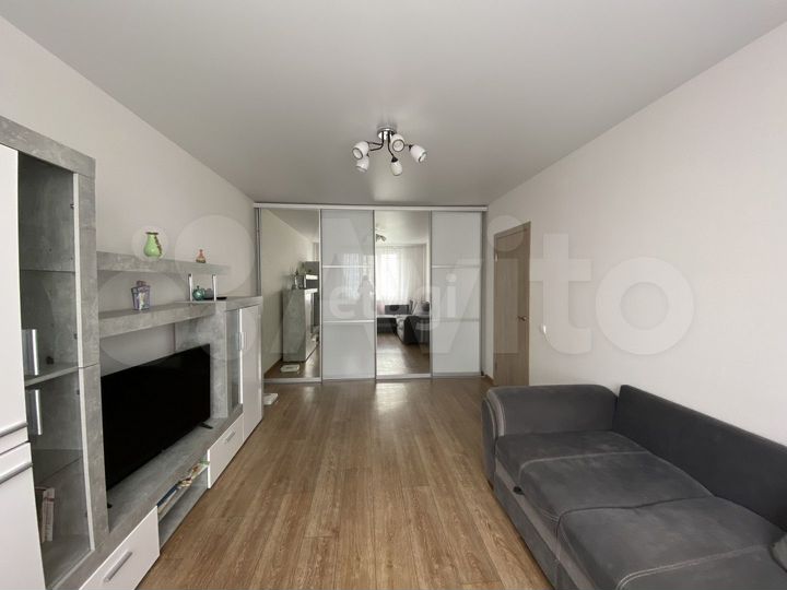 1-к. квартира, 39 м², 4/17 эт.