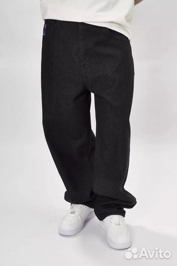 Джинсы Polar Skate Co Big Boy черные уличные