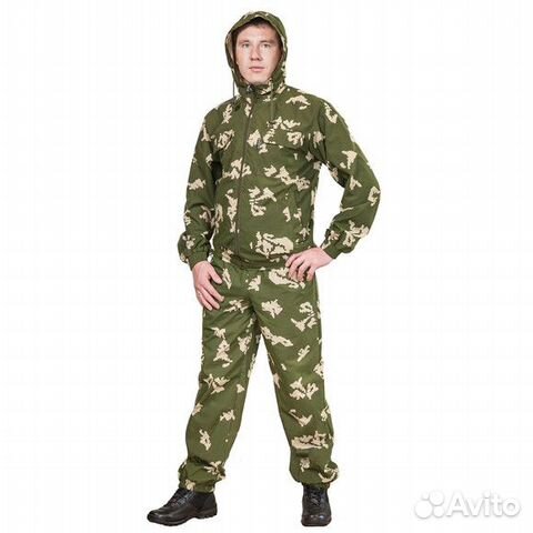 Маскировочный костюм новый
