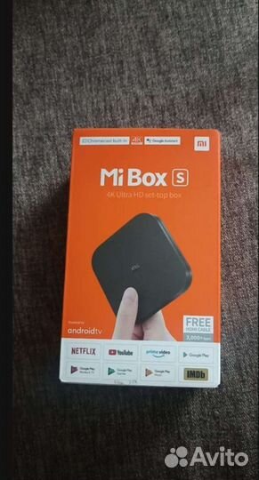 Xiaomi mi box s
