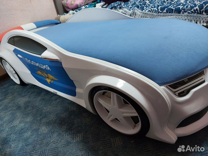 Кровать-машина